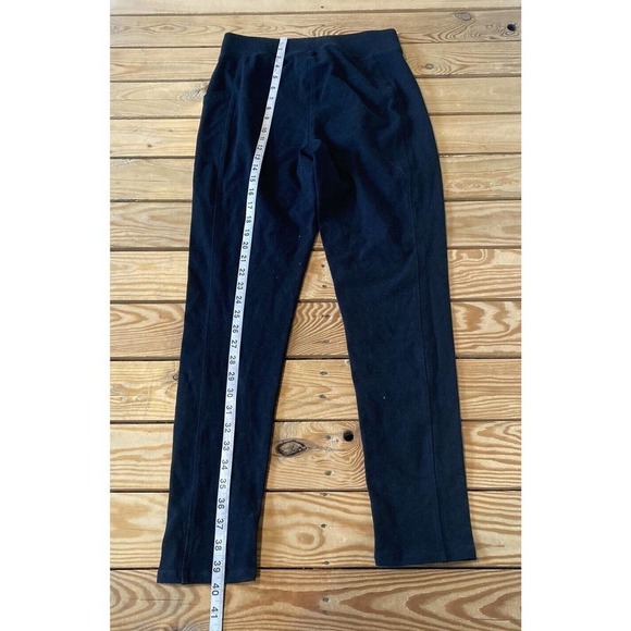 D&Co Active Pull On Leggings Size Small Women’s Black - Picture 5 of 8